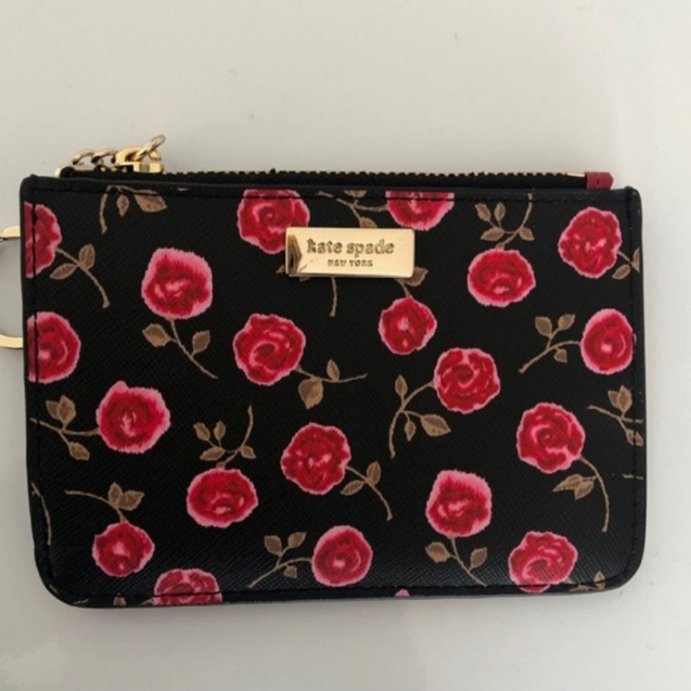 Kate Spade EUC wallet/cardholder with tags and kate spade dust bag.